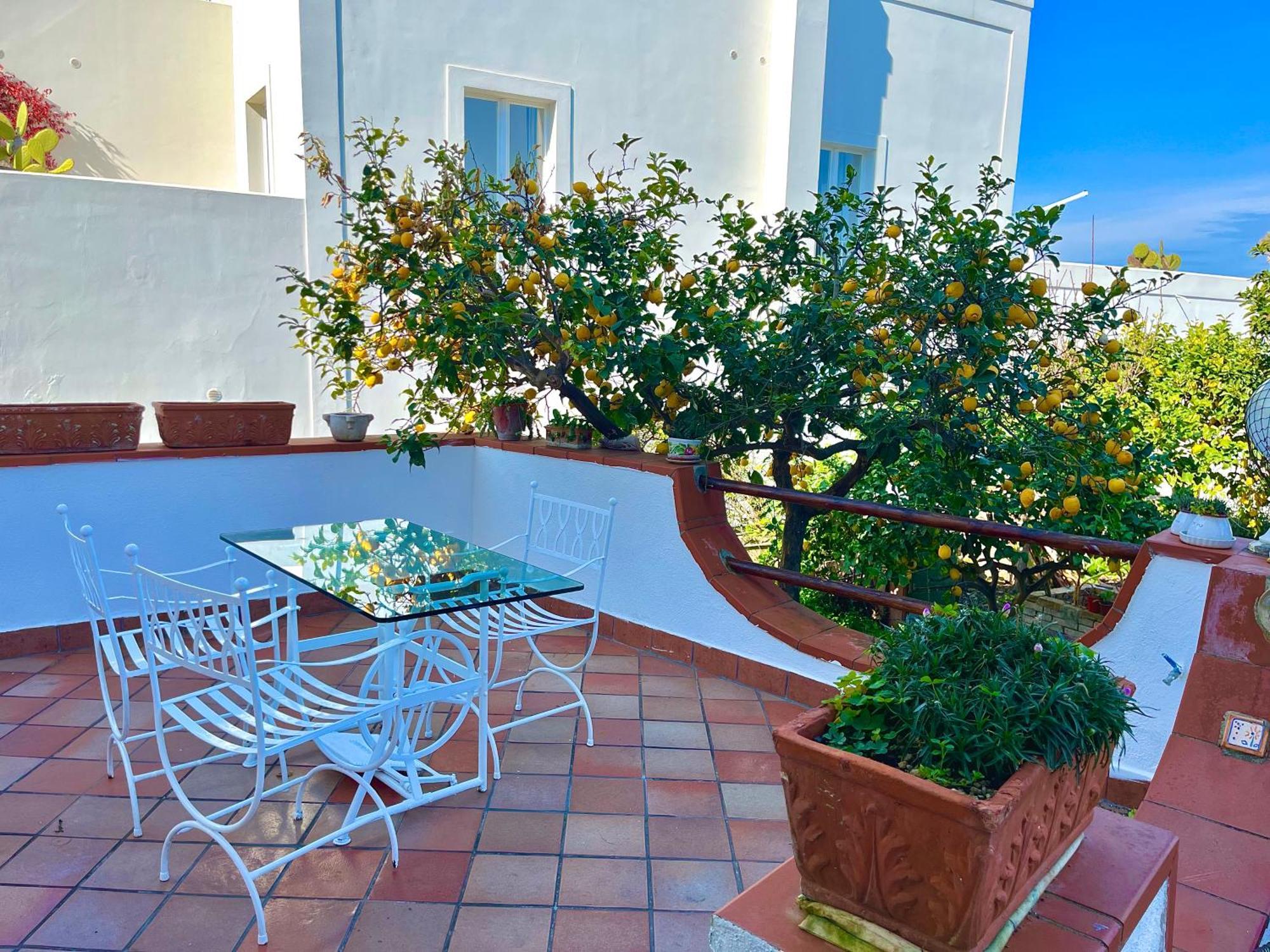Villa Elke Искья Экстерьер фото